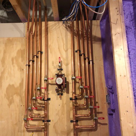 custom home plumbing
