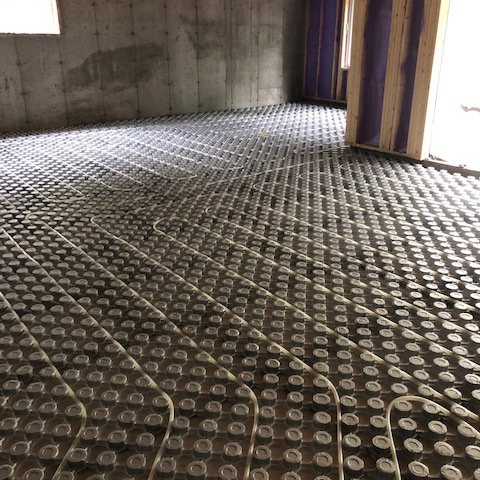 in floor heating 1