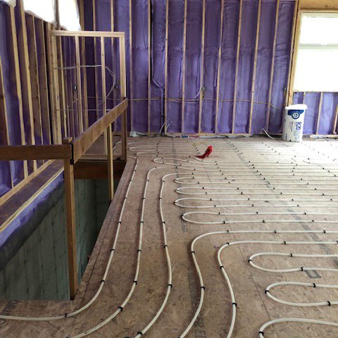in floor heating 2