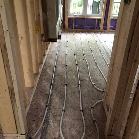 in floor heating 3